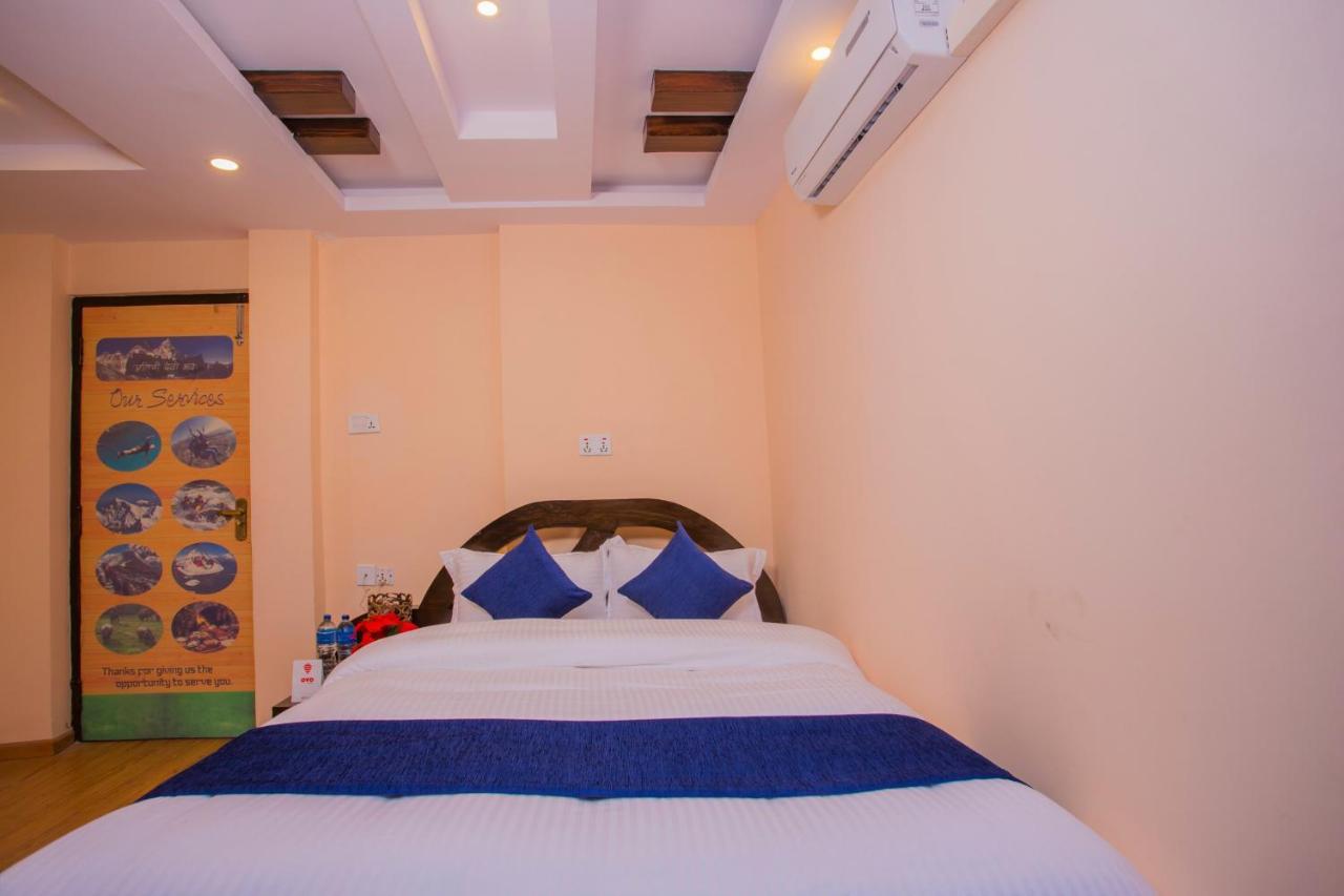 Oyo Hotel Antique Kutty Katmandu Kültér fotó