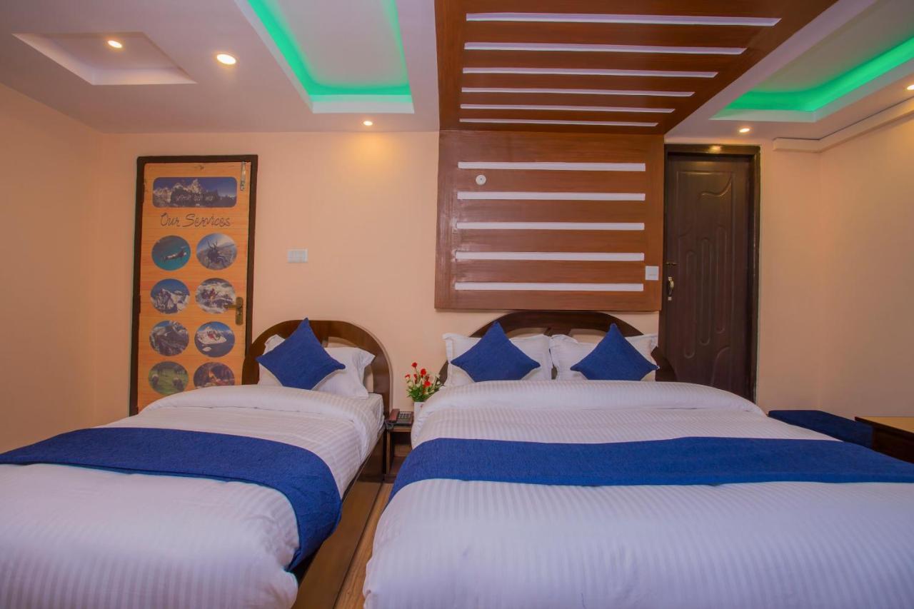 Oyo Hotel Antique Kutty Katmandu Kültér fotó