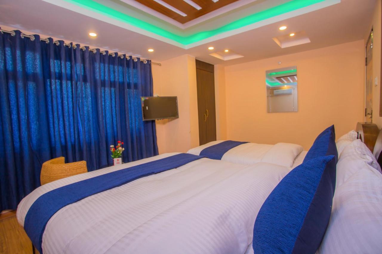 Oyo Hotel Antique Kutty Katmandu Kültér fotó