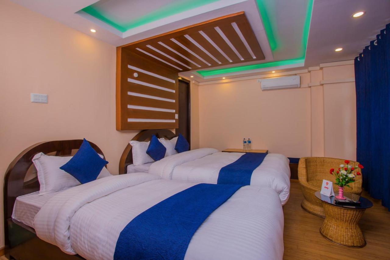 Oyo Hotel Antique Kutty Katmandu Kültér fotó