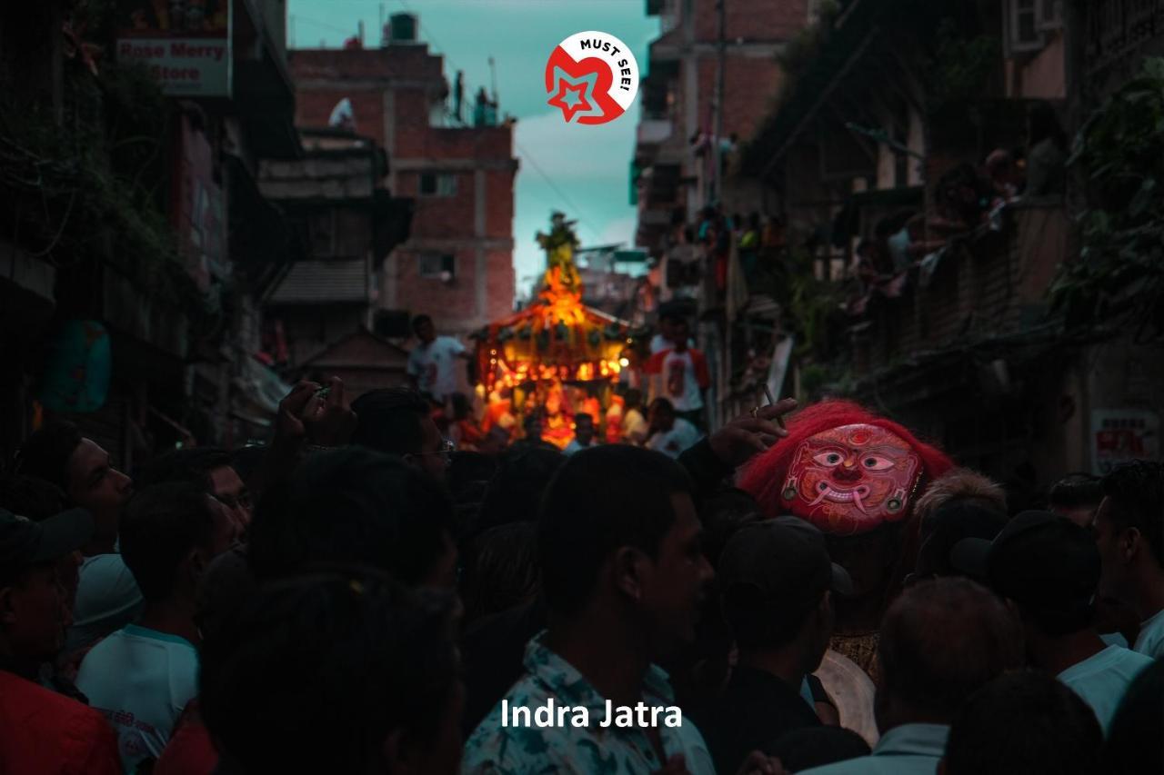Oyo Hotel Antique Kutty Katmandu Kültér fotó